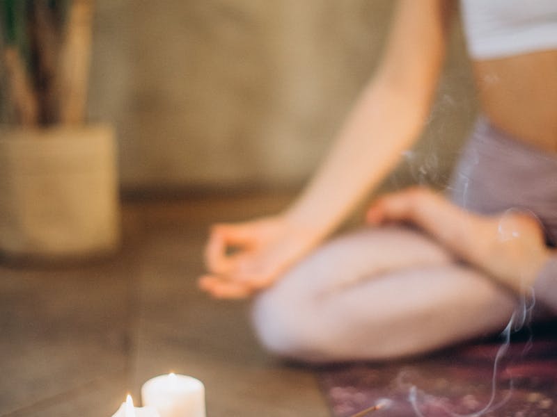 Calm and mindful environment for anxiety treatment